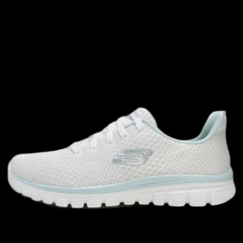 Skechers Graceful 2.0 'White Light Green' (Women's)