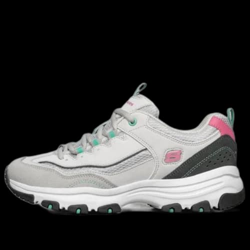 Skechers I-Conik Grey/White/Black (Women's)