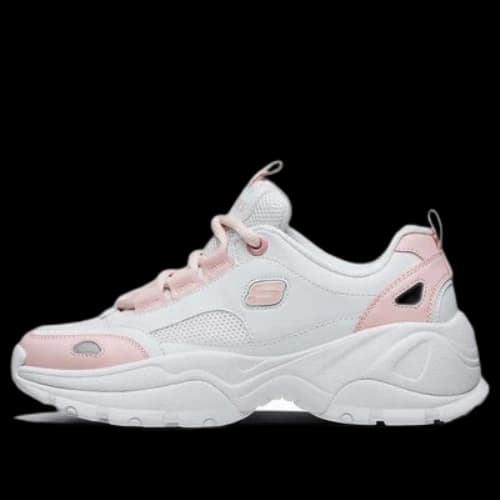 Skechers Kozmiks 'White Pink' (Women's)