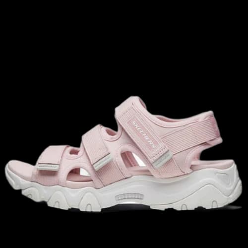 Skechers D lites 2.0 Sandals Pink (Women's)