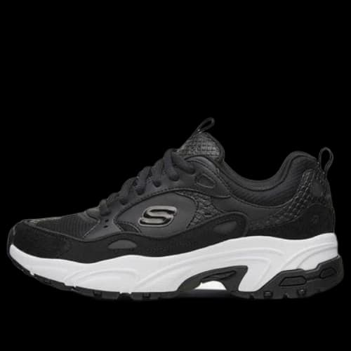 Skechers Stamina Sport Shoes Black (Women's)