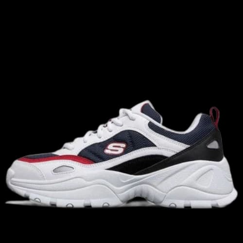 Skechers Kozmiks Sports Shoes Red/Blue (Women's)