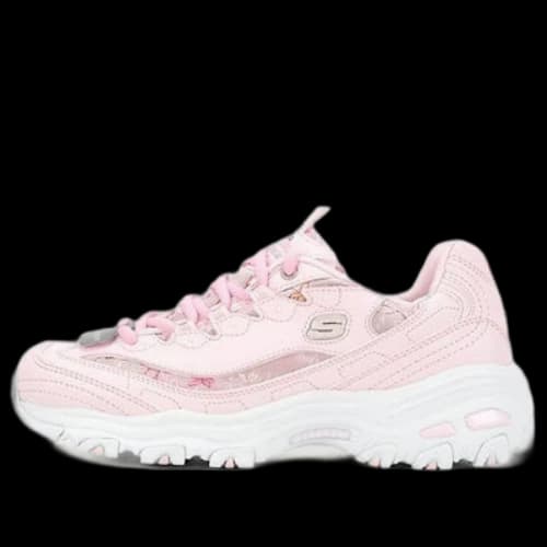 Skechers D'Lites 1.0 low Dad Shoes GS Pink (Women's)