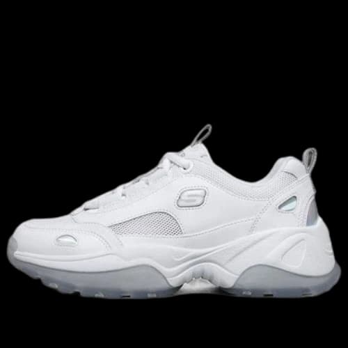 Skechers Kozmiks 'White Grey' (Women's)