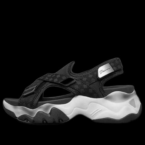 Skechers D lites 3.0 Sandals Black (Women's)