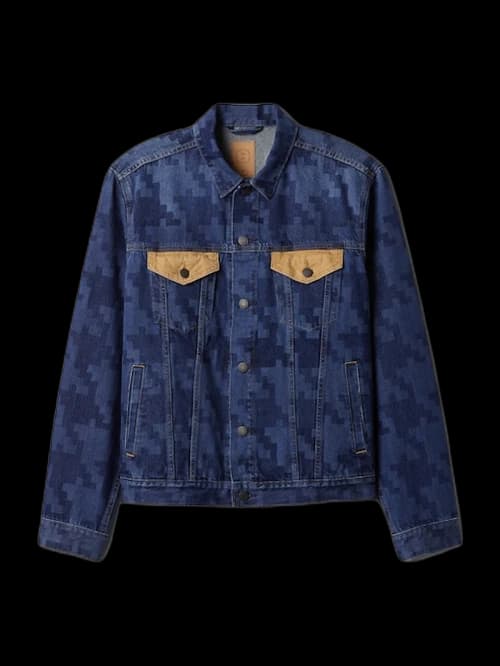 Gap x DAP Organic Cotton Icon Denim Jacket Dark Indigo