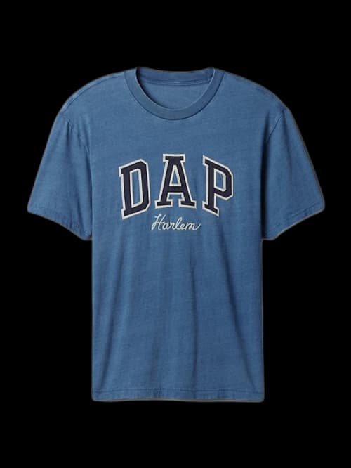 Gap x DAP Logo T-Shirt Light Indigo