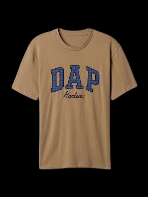 Gap x DAP Logo T-Shirt Perfect Khaki