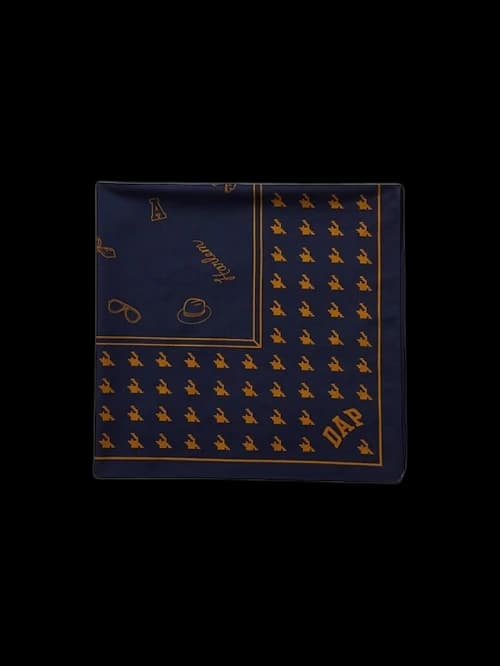 Gap x DAP Logo Scarf Navy Uniform
