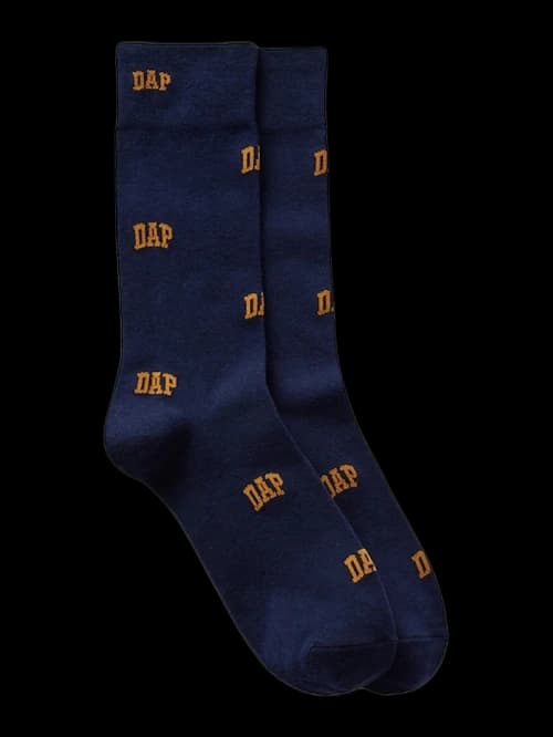 Gap x DAP Logo Crew Socks Dark Night