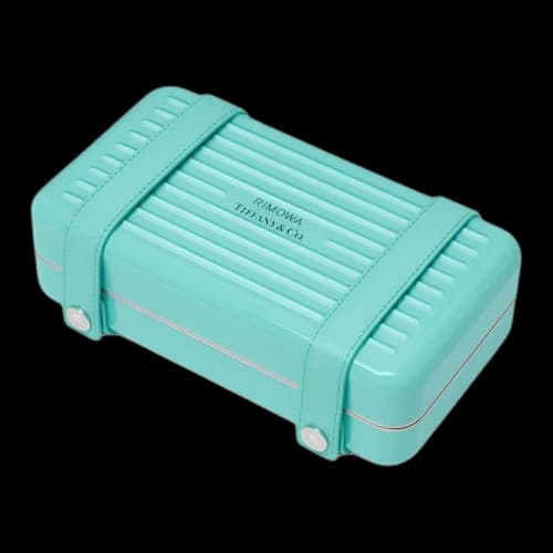 Rimowa x Tiffany & Co. Jewelry Personal Tiffany Blue