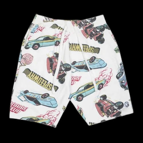 Billionaire Boys Club Motorways Shorts 'White'
