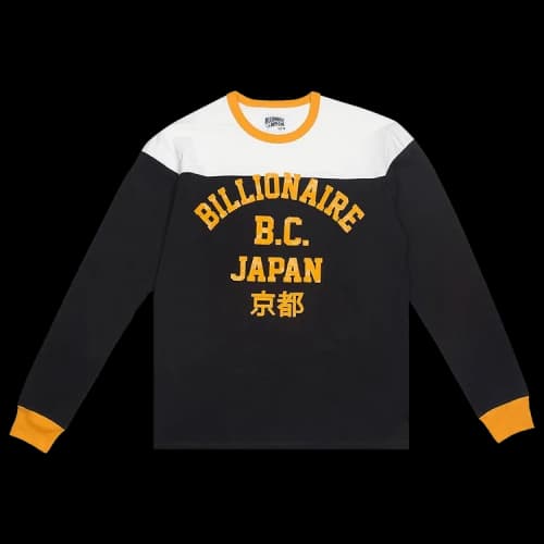Billionaire Boys Club Motorclub Long-Sleeve Knit Tee 'Black'