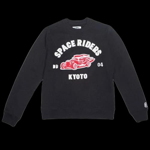 Billionaire Boys Club Ride Or Fly Crewneck 'Black'
