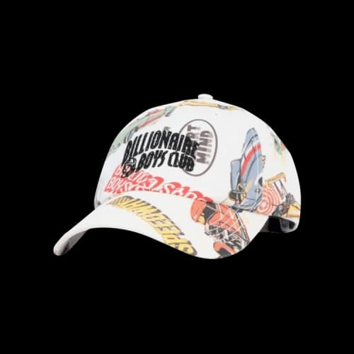Billionaire Boys Club Driver Cap 'White'