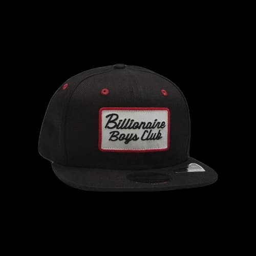 Billionaire Boys Club Patch Snapback 'Black'