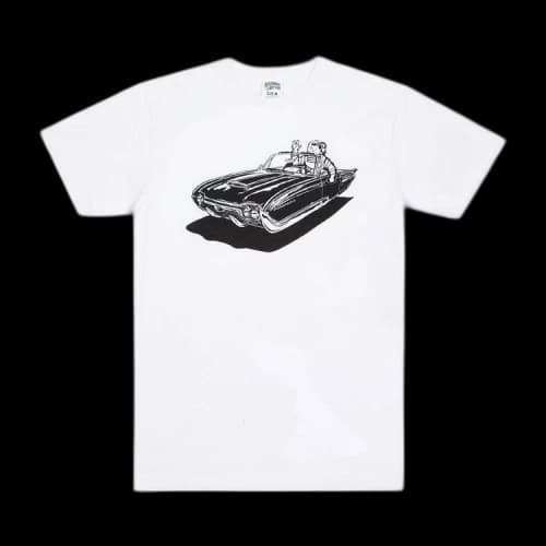 Billionaire Boys Club Thunderrocket Tee 'White'