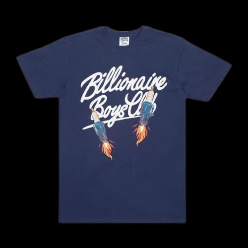Billionaire Boys Club Sparks Tee 'Blue'