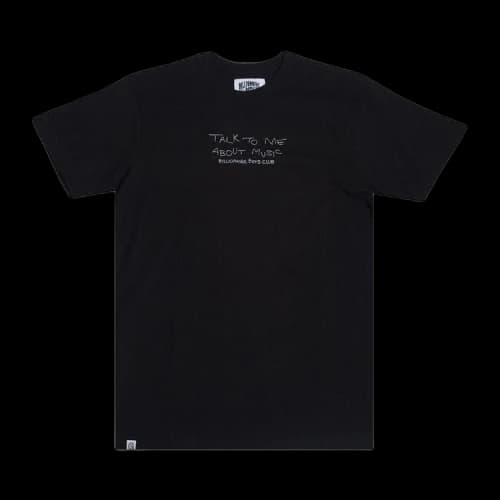 Billionaire Boys Club Music Talk Tee 'Black'
