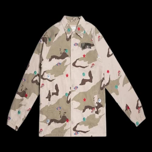 Billionaire Boys Club Camo Breaks Jacket 'Camo/Smoke'