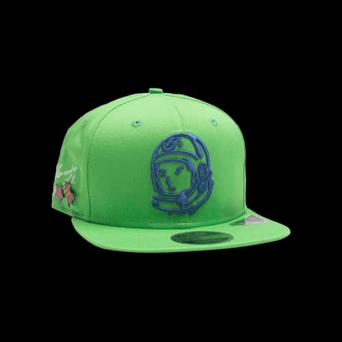 Billionaire Boys Club Snap Helmet Snapback 'Green'