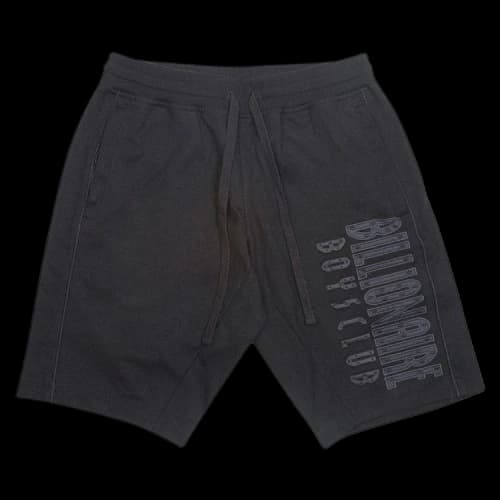 Billionaire Boys Club Straight Font Shorts 'Black'