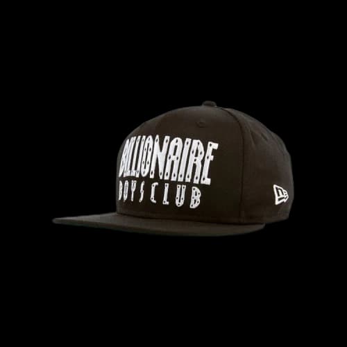 Billionaire Boys Club Straight Snapback 'Black'