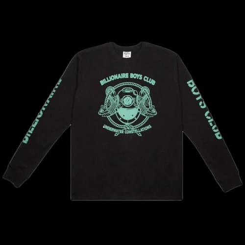 Billionaire Boys Club Mission Long-Sleeve Tee 'Black'