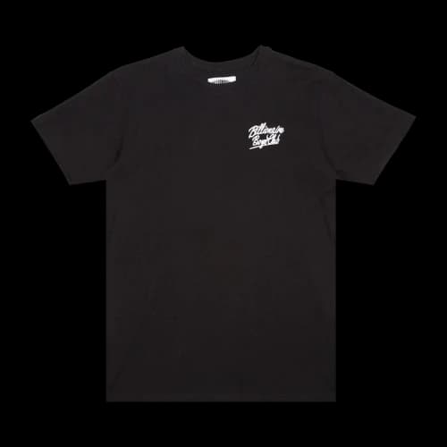 Billionaire Boys Club Script Knit Tee 'Black'