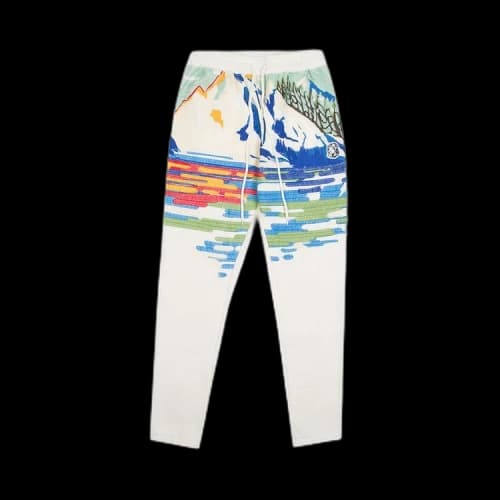 Billionaire Boys Club Waves Sweatpants 'White/Heather Grey'
