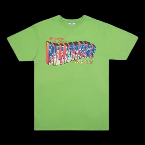 Billionaire Boys Club Greetings Tee 'Green'