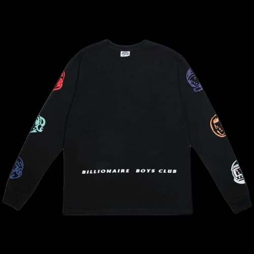 Billionaire Boys Club Universes Long Sleeve T-Shirt 'Black'