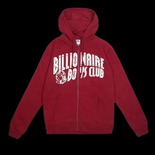 Billionaire Boys Club Warmth Zip Hoodie 'Red'