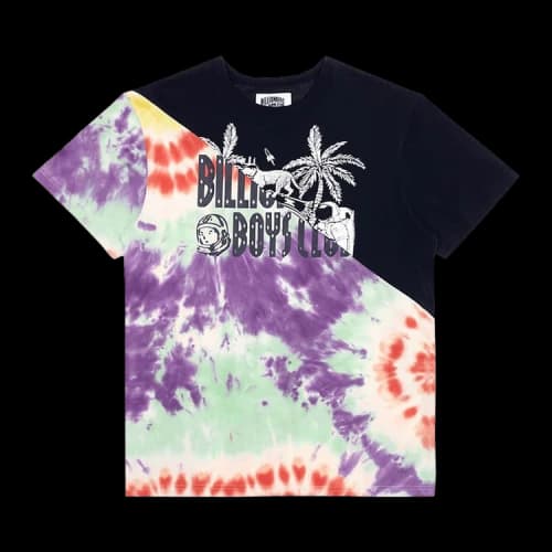 Billionaire Boys Club Split Short Sleeve Knit 'Navy Blazer'