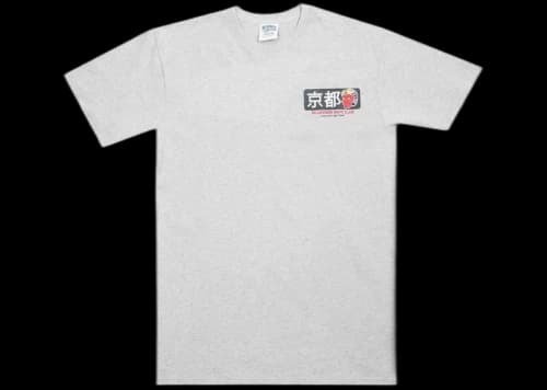 Billionaire Boys Club Kyoto Team Tee Heather Grey