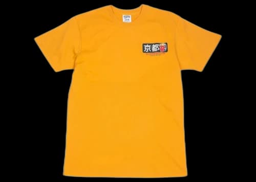 Billionaire Boys Club Kyoto Team Tee Yellow/Sunflower