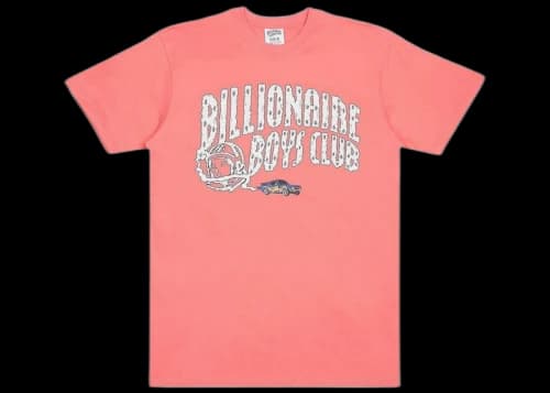 Billionaire Boys Club Nitro Arch Tee Pink/Sugar Coral