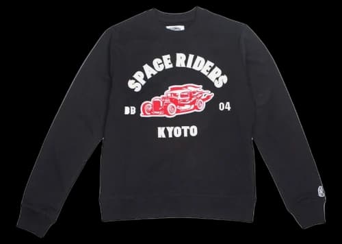 Billionaire Boys Club Ride or Fly Crew Sweater Black