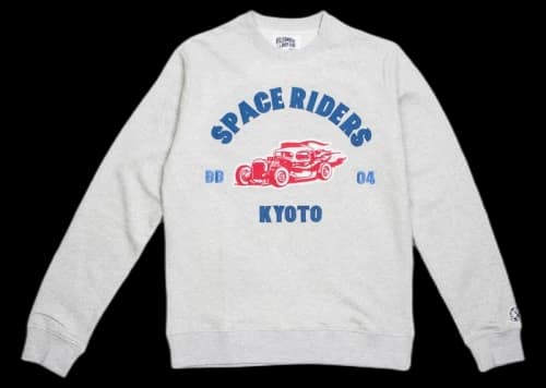 Billionaire Boys Club Ride Or Fly Crew Sweater Gray/Heather