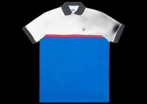 Billionaire Boys Club Smog Check Polo Shirt White