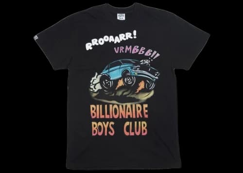 Billionaire Boys Club Go Knit Tee Black