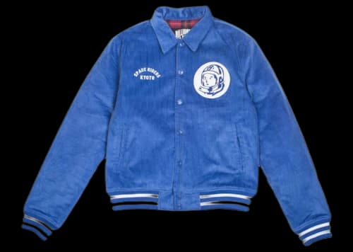 Billionaire Boys Club Pit Boys Jacket Blue/Surf
