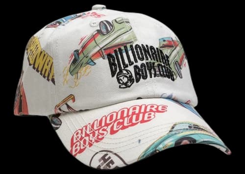 Billionaire Boys Club Driver Cap White