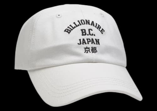 Billionaire Boys Club Japan Road Cap White