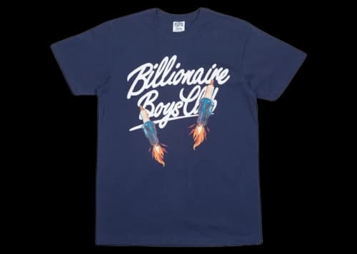 Billionaire Boys Club Sparks Tee Blue