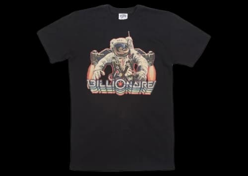 Billionaire Boys Club Interplanetary Tee Black