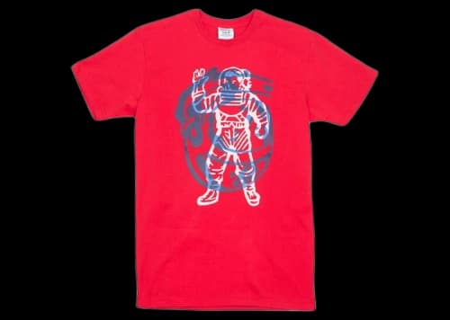 Billionaire Boys Club Collide Tee Red