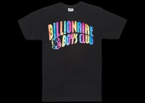 Billionaire Boys Club Foil Arch Tee Black