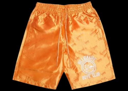 Billionaire Boys Club Star Gazer Shorts Orange