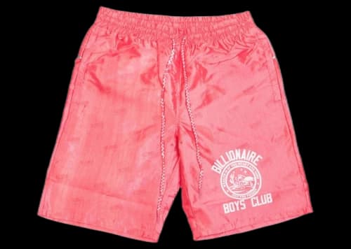 Billionaire Boys Club Star Gazer Shorts Red